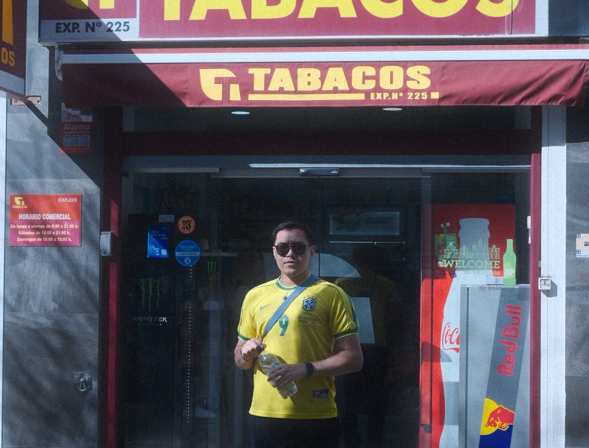 Brahay4n - Max Das Bild zeigt den Künstler Brahay4n