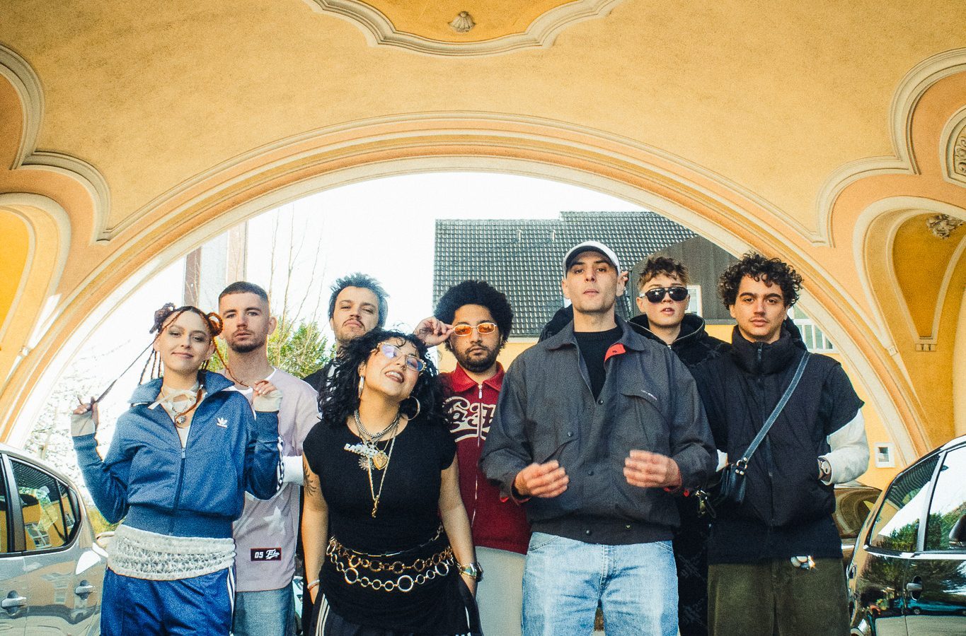 GRUPPE Das Bild zeigt Patina Records