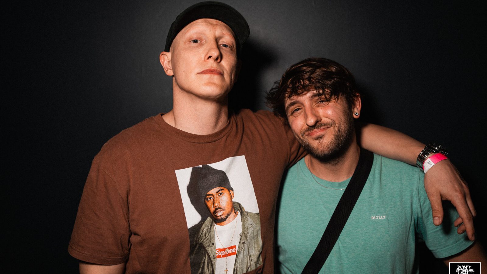 Lyrico & Rough Rabbit_(c)smerrob - Block BusterSound Das Bild zeigt Lyrico & Rough Rabbit