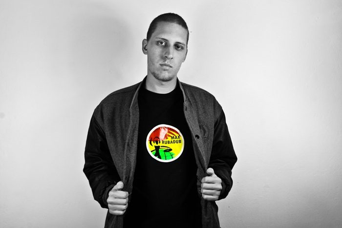 Max RubaDub - Block BusterSound Das Bild zeigt Max RubaDub