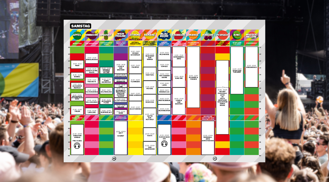 Timetable