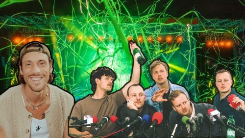 Bandwelle Ende März 2026