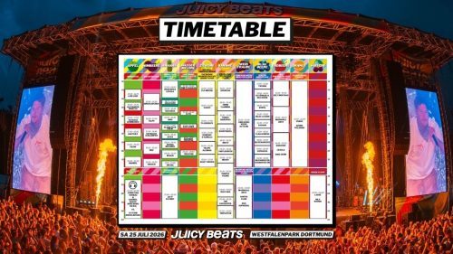 Timetable 2026
